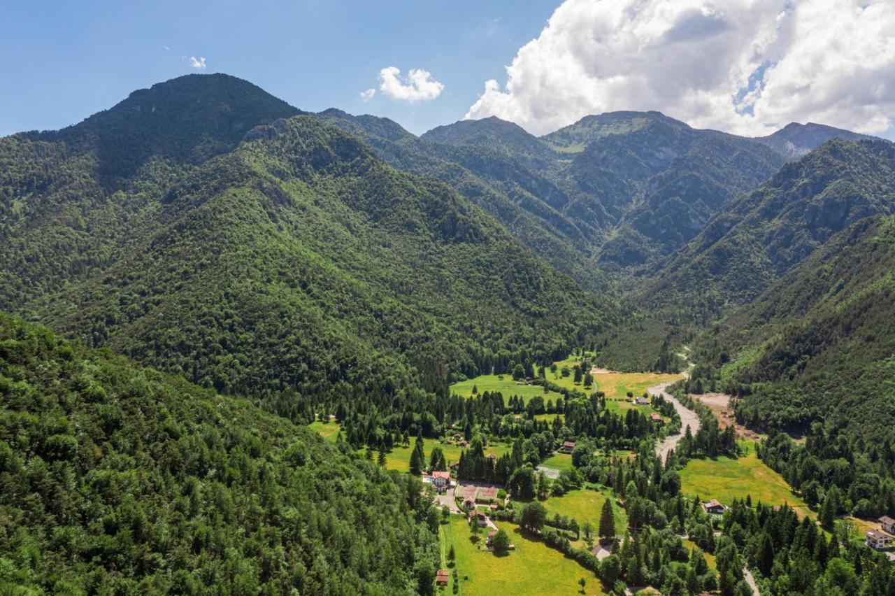 Maso Dell Apicoltore Val Maria-Pur Extérieur photo